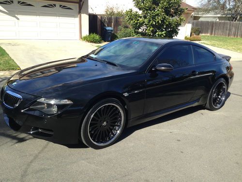 2006 bmw m6  + $10,000 in upgrades (backup camera, ipod\video control) dension