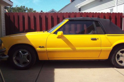 Used Trucks For Sale In Ohio >> Buy used 1993 ford mustang lx canary yellow in Cleveland ... Used Trucks For Sale In Ohio >> Buy used 1993 ford mustang lx canary yellow in Cleveland ...
