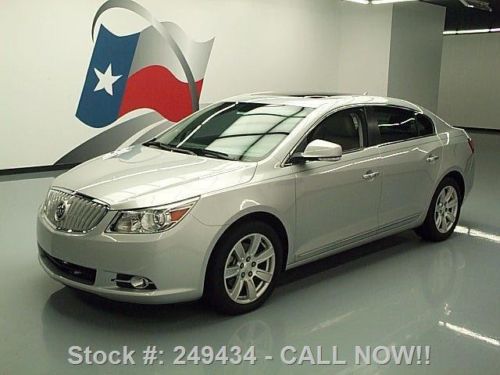 2010 buick lacrosse cxl pano roof climate leather 41k! texas direct auto