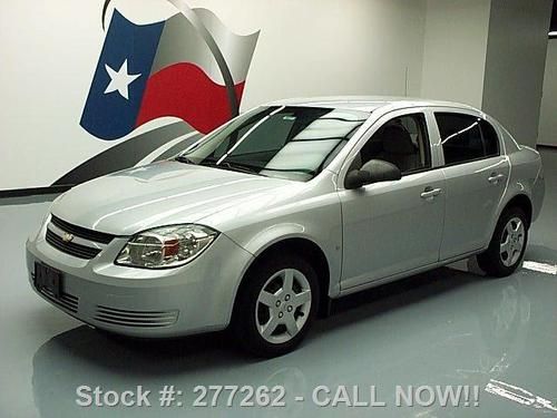 2008 chevy cobalt ls sedan automatic cruise ctrl 51k mi texas direct auto