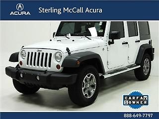 2012 jeep wrangler unlimited 4wd 4dr sport traction control cruise cd mp3