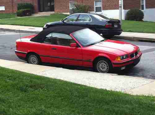 1994 Bmw 318i convertible specs #2