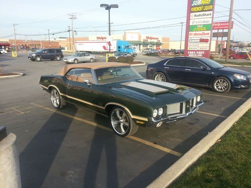 1972 cutlass 442 tribute convert