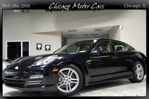 2010 porsche panamera 4s awd only 28k miles! bose sound navigation moonroof wow$
