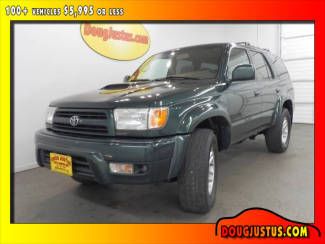 2000 toyota 4runner sr5 4x4