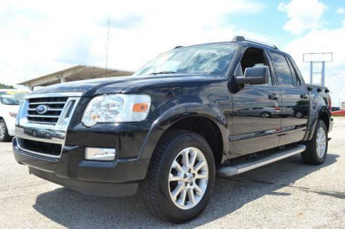 2007 Ford Explorer Sport Trac Suspension