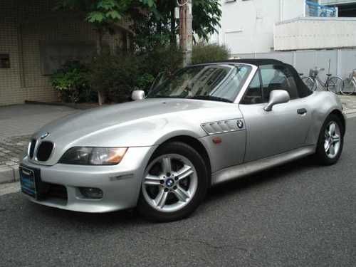 Beautiful!! silver bmw z3 roadster convertable!! low mileage!