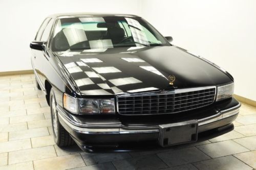 1996 cadillac deville 34k 1-owner ext warranty one of kind