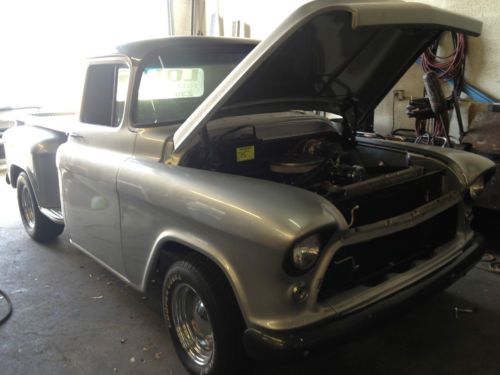 1957 57 chevy pick up hot rod project truck cruiser classic muscle car or truck