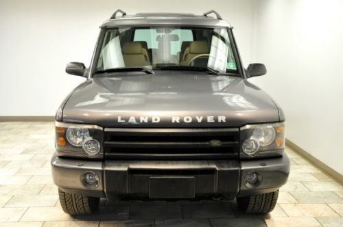 2003 land rover discovery se clean carfax extra clean