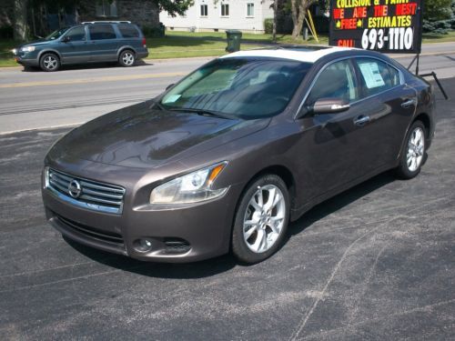 13 2013 nissan maxima  flood salvage brand new 5 miles repairable never on road!