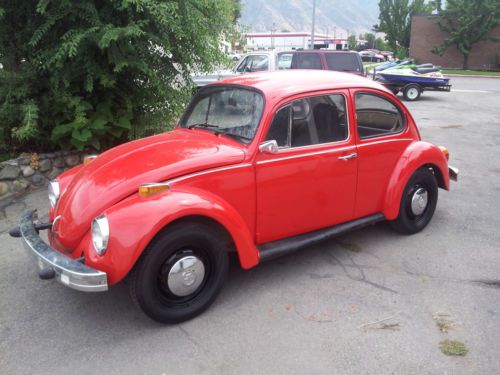 1976 vw beetle no reserve!