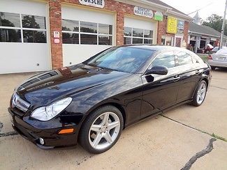 10 cls550 keyless go 17k miles amg package parktronic navigation premium package