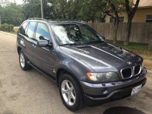 2002 bmw x5 ***manual transmission*** very rare***low miles***