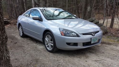 2004 honda accord coupe ex-l, v6 6 speed with nav