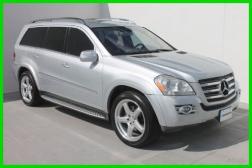 2009 mercedes-benz gl550 82k miles*4matic*rear dvd*navigation*3rd row*sunroof