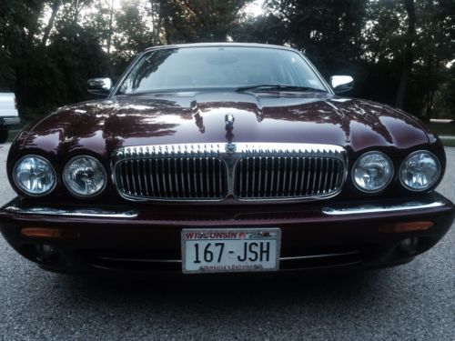 1998 jaguar vanden plas base sedan 4-door 4.0l