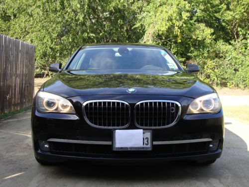 2010 bmw 750li xdrive base sedan 4-door 4.4l