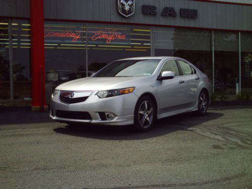 12 acura tsx  low miles good condition