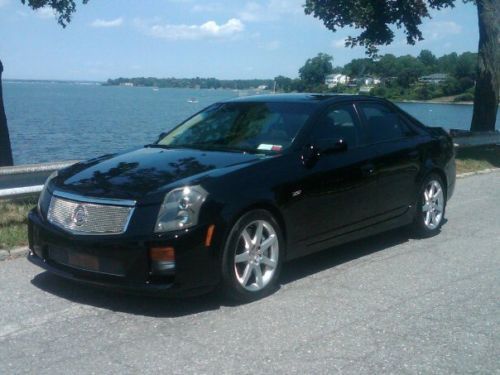 2004 cadillac cts v sedan 4-door 5.7l