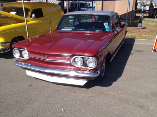 1963 corvair monza with 91000 original miles factory ac corvair always covered