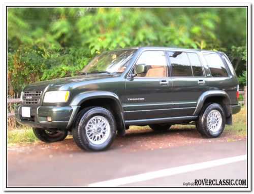 2001 isuzu trooper ls ... 88,723 original miles