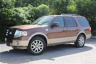 Ford expedition 2wd 4dr king ranch low miles suv automatic gasoline 5.4l 8 cyl g