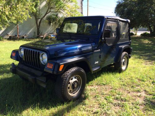 2000 jeep wrangler automatic no rust 1 owner