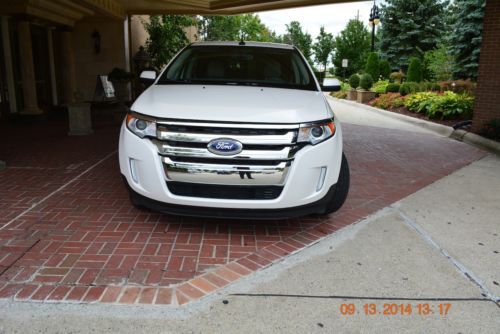 2014 ford edge limited awd sport utility 4-door 3.5l heated seats backup camera