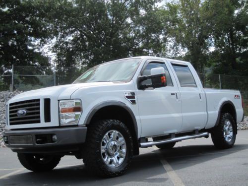 Ford f-250 2008 fx4 edition 6.4 diesel 4wd crew cab low reserve price set a+