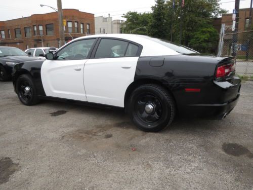Black & White Hemi 5.7L V8 Ex Police 80k Miles Pw Pl Cruise Nice, US $14,995.00, image 3
