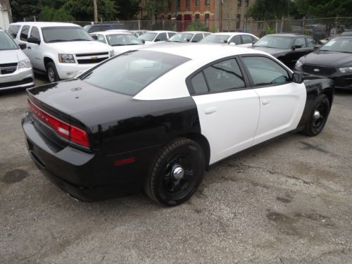 Black & White Hemi 5.7L V8 Ex Police 80k Miles Pw Pl Cruise Nice, US $14,995.00, image 10