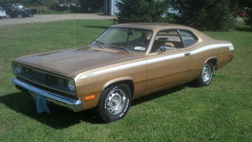 1972 plymouth duster 340 5.6l