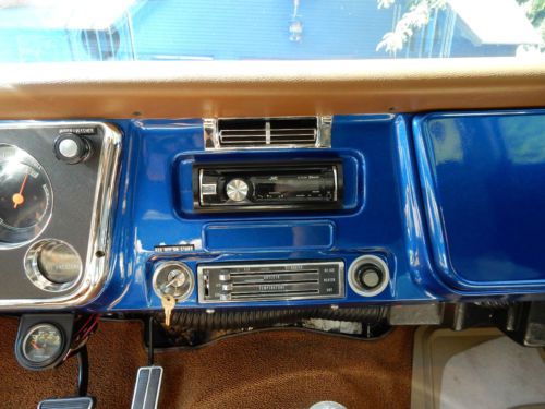 Buy used 1972 Chevrolet K5 Blazer, 4x4, crate 350, Blue ... Buy used 1972 Chevrolet K5 Blazer, 4x4, crate 350, Blue ...