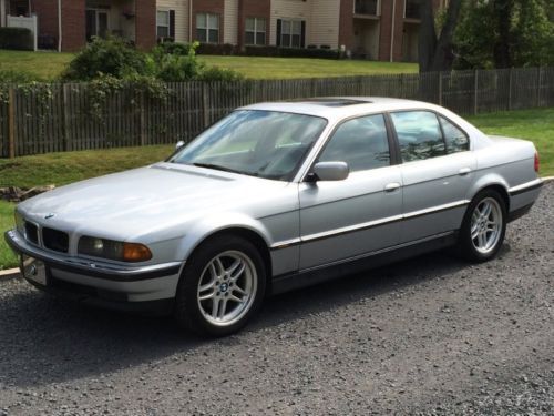 Buy used 1998 BMW 740i Sport PKG, Runs/Drives, Silver/Grey ... Buy used 1998 BMW 740i Sport PKG, Runs/Drives, Silver/Grey ...