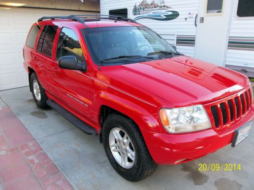 1999 jeep grand cherokee limited 4x4