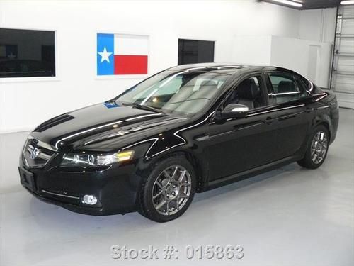 2008 acura tl type-s sunroof htd leather nav rear cam texas direct auto