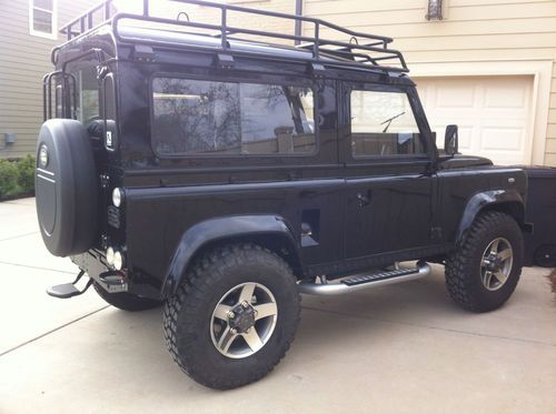 Landrover defender 90 svx edition-excellent condition-2500 miles