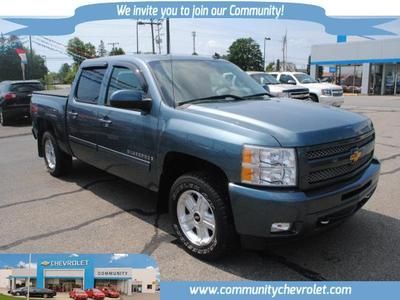 Certified preowned one owner with z71 appearance pkg remote start and more!