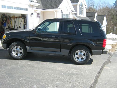 2003 ford explorer sport xlt sport utility 2-door 4.0l