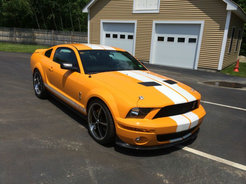 2007 ford mustang