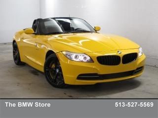 2011 bmw z4 sdrive30i roadster certified,premium,sport,cruise,leather,suede