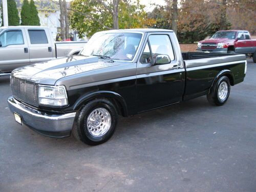 1993 ford f-150 with 4bta cummins diesel engine