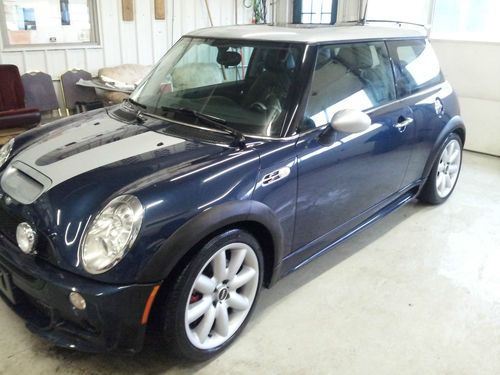 Rare 2006 mini cooper john works edition 6spd loaded navigation a steal no res!!