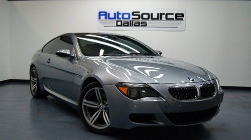 Bmw m6, clean carfax, rare color combo! we finance!