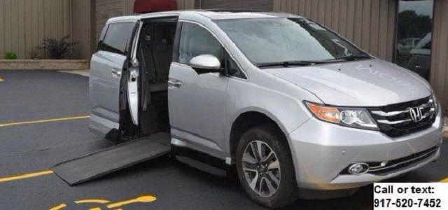 2015 Honda Odyssey Touring Elite 28k miles *VMI* Mobility Wheelchair Accessible Van<br />
, US $33,000.00, image 1