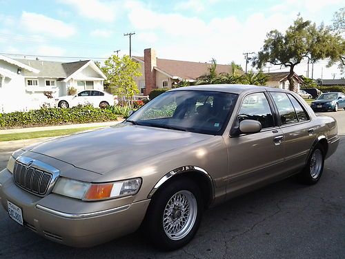 2000 mercury grand marquis low miles clean title