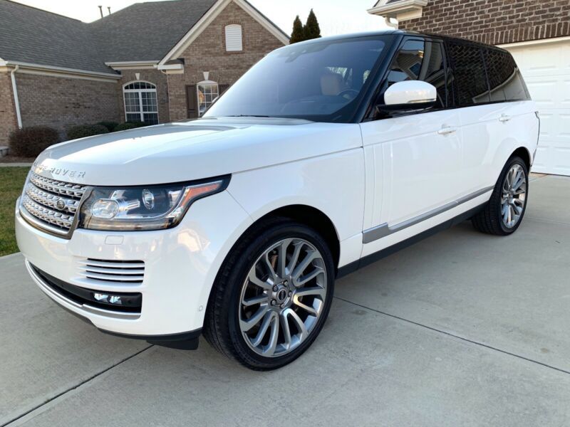 2017 Land Rover Range Rover Supercharged, US $50,080.00, image 2