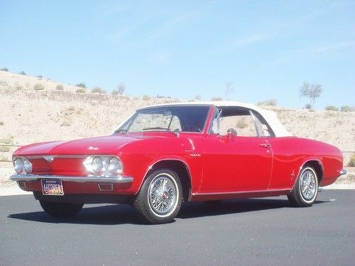 1966 chevy corvair corsa convertible