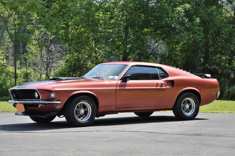 1969 ford mustang sportsroof